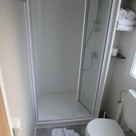 White-pearl Mobile-home Holiday home *