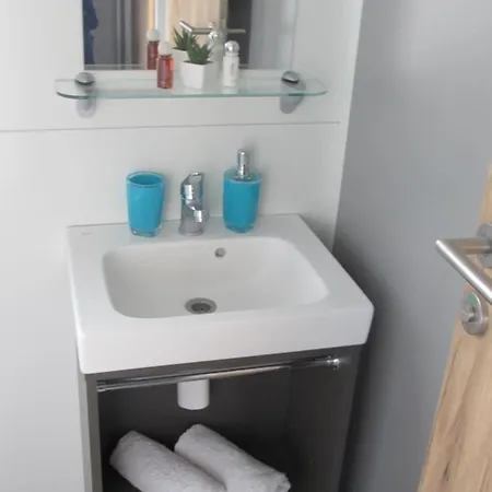 White-pearl Mobile-home Holiday home