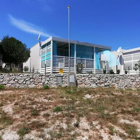 White-pearl Mobile-home Ferienhaus Jezera